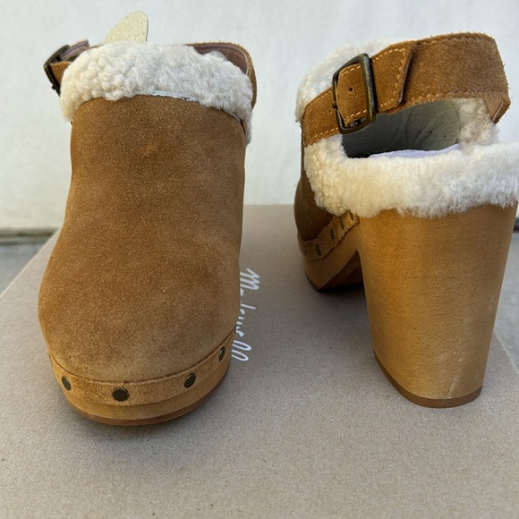 Madewell shearling women’s clogs - Picture 2 of 6